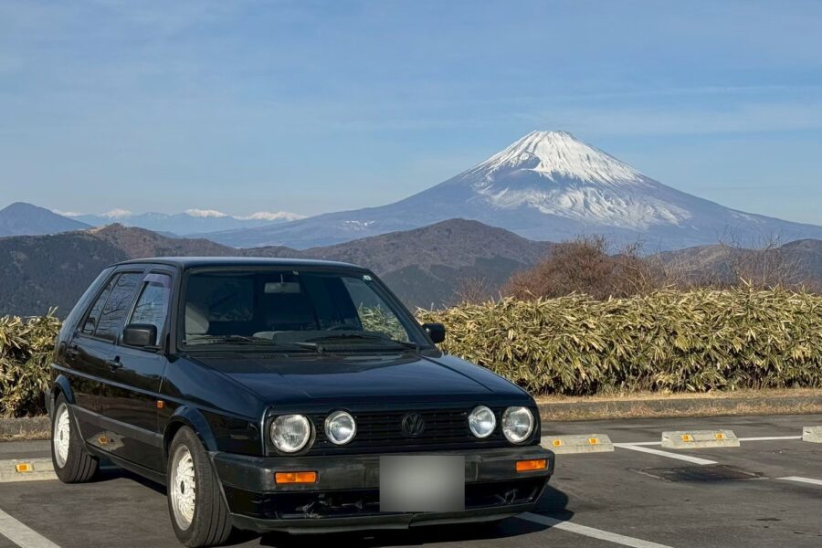 VW ゴルフII GLi
